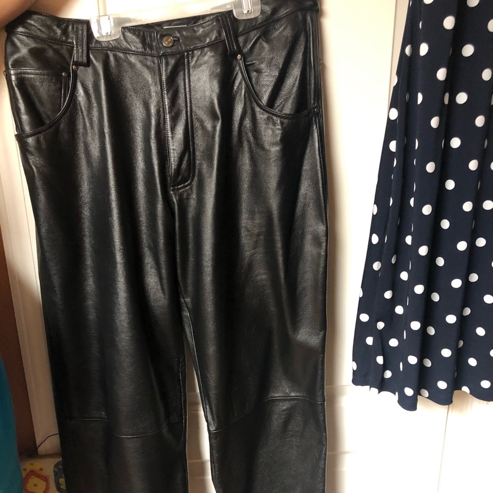 Vintage Wilsons leather pants